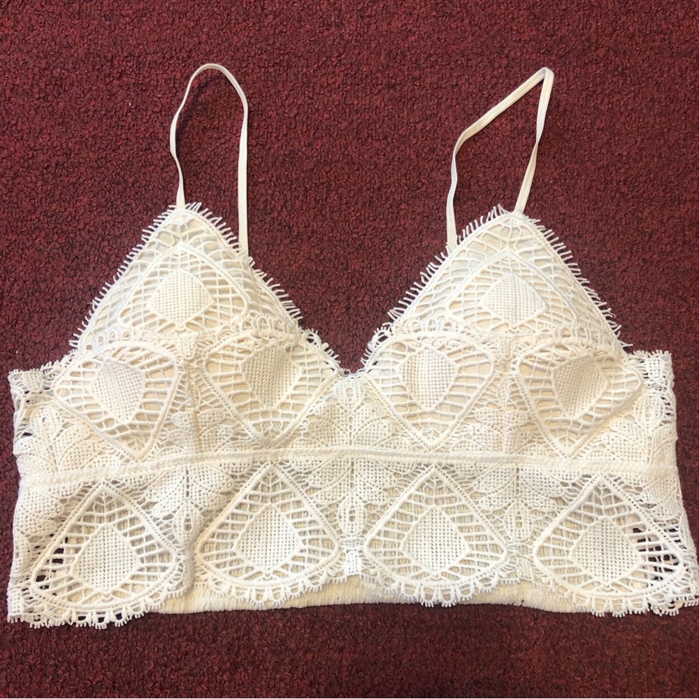 Anemone lace bralette M